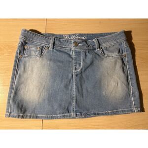 Jean skirt by bubble gum size 9/10
